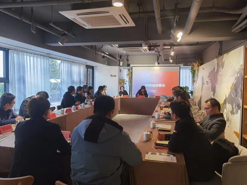 桐廬科技中介座談會順利召開，共促科技中介服務發展